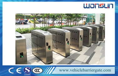 CE Approved Swing Barrier Cổng Độc Hoặc Thẻ kép Entrance