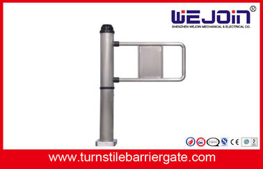 Loại Cực Độc cho người đi bộ Swing Barrier Cổng Với giao diện khẩn cấp
