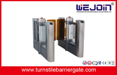 Inox đúp tự động Swing Barrier Cổng Với khô Liên Interface
