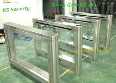 IR cảm biến Swing Barrier Gate Turnstile Với Shock Proof Chức năng Passage