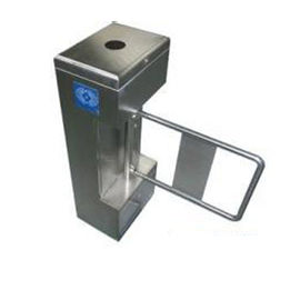 Đường sắt Swing Barrier Gate Cửa chống cháy Bi-direction Alarm Turnstile