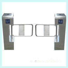 Samrt CE Approved Swing Barrier Cổng Single Side Passage Trạm Turnsitles