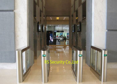 CE Approved Swing Barrier Cổng Độc Hoặc Thẻ kép Entrance