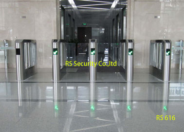 CE Approved Swing Barrier Cổng Độc Hoặc Thẻ kép Entrance