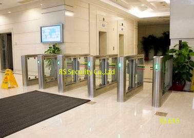 CE Approved Swing Barrier Cổng Độc Hoặc Thẻ kép Entrance