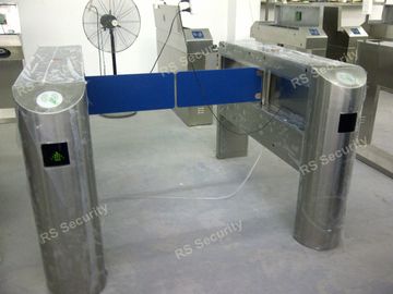 Ngoài trời IP54 tự động thương mại Swing Barrier Gate System, RFID Turnstiles
