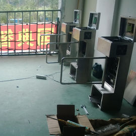 Chính phủ Swing Barrier Cổng bảo vệ tự động cửa quay người đi bộ