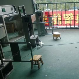 An ninh cho người đi bộ tự động Swing turnstiles Passage Barrier Chính phủ Cổng