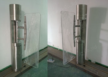 Siêu rộng Lane Turnstiles tự động, siêu thị Swing Barrier Gate Systems