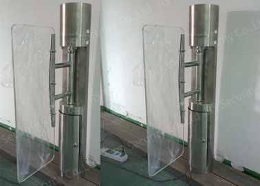 Siêu rộng Lane Turnstiles tự động, siêu thị Swing Barrier Gate Systems
