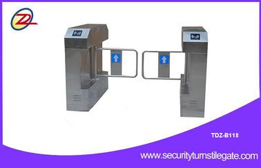 220 V handicap ngoài trời Swing Barrier Gate / RFID kiểm soát truy cập Turnstile