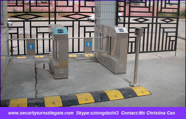 220 V handicap ngoài trời Swing Barrier Gate / RFID kiểm soát truy cập Turnstile