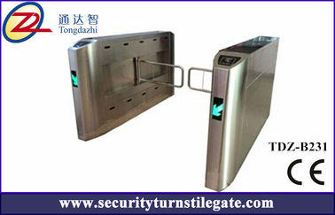 Biến hàng rào chắn an ninh Stiles Gate với giao diện RS485 / TCP / IP, chức năng khẩn cấp