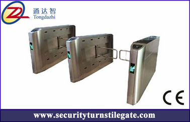 Biến hàng rào chắn an ninh Stiles Gate với giao diện RS485 / TCP / IP, chức năng khẩn cấp