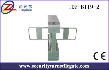 Cổng rào cản tự động cho người đi bộ OEM với đầu đọc điều khiển truy cập RFID, chống thấm