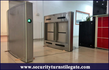 Tự động tàu điện ngầm Turnstile cổng rào cản swing cho xe lăn, 316 thép không gỉ