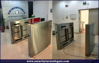Tự động tàu điện ngầm Turnstile cổng rào cản swing cho xe lăn, 316 thép không gỉ