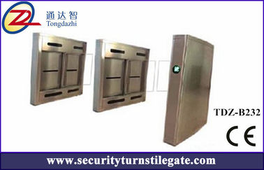 Tự động tàu điện ngầm Turnstile cổng rào cản swing cho xe lăn, 316 thép không gỉ