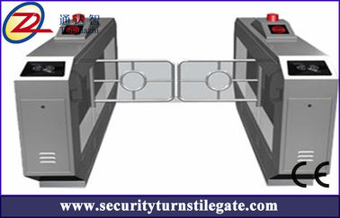 Thiết kế mới SS304 tự động Swing Barrier Gate High Turnstile cửa, 50W