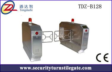 Thiết kế mới SS304 tự động Swing Barrier Gate High Turnstile cửa, 50W