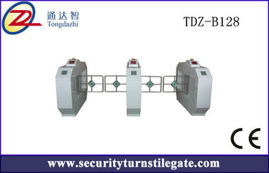 Thiết kế mới SS304 tự động Swing Barrier Gate High Turnstile cửa, 50W