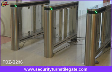 Hệ thống cổng Barrier cao cấp tốc độ bằng thép không gỉ với điều khiển từ xa
