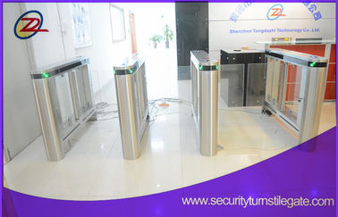Thép không gỉ Swing Barrier Gate Wing Turnstile Ban kiểm soát truy cập