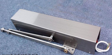 Bạc 700mm đến 2000mm lá kép tự động Swing Glass Door Opener