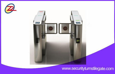 Người đi bộ Swing Barrier Gate Kiểm soát truy cập Truy cập thẻ Glass Turnstiles