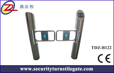 Xi lanh tự động trụ cột cửa quay Swing Barrier Gate với kiểm soát truy cập
