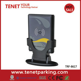 Đen hệ thống quản lý bãi đậu xe nhiều RFID Long và đầu đọc thẻ bluetooth