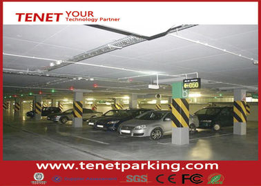 Bãi đỗ xe Hệ thống hướng dẫn với biến siêu âm và hiển thị LED