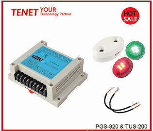 Hệ thống đỗ xe hướng dẫn trong nhà với màu xanh lá cây và màu đỏ chỉ dẫn siêu âm