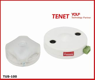 Nội thất siêu âm dò chỉ báo màu đỏ và màu xanh lá cây dẫn đèn