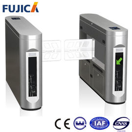 Retractable Flap Barrier turnstiles 100W Với IC / EM Thẻ