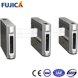 Retractable Flap Barrier turnstiles 100W Với IC / EM Thẻ