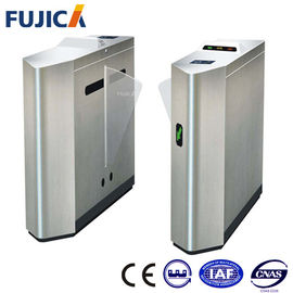 Waterproof Flap Barrier Intelligentized Với Barcode Reader Vé