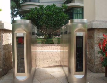 Căn hộ cao cấp Cộng đồng Flap Barrier 304 thép không gỉ với hai Dẫn