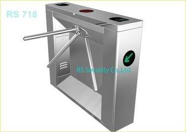Tốc độ cao eo Chiều cao turnstiles Dustproof / An ninh khách sạn Cổng Barrier