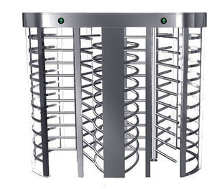 Chiều cao đầy đủ Cửa quay 304 Inox RFID Access Control Door