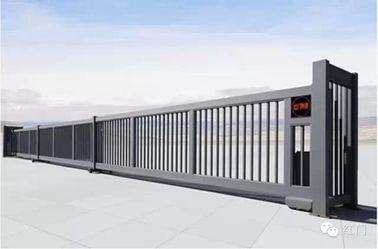 Động cơ tự động trượt Gates Telescopic Với Anti Collision