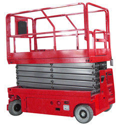 6m đàn Chiều cao tự hành Scissor Lift với đàn mở rộng