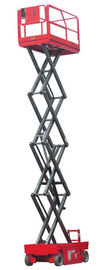 6m đàn Chiều cao tự hành Scissor Lift với đàn mở rộng