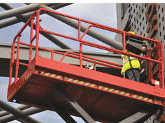 6m đàn Chiều cao tự hành Scissor Lift với đàn mở rộng
