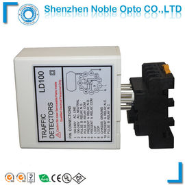 Tự động cảm ứng đơn Vòng Detector Kênh Với vàng Traffic Light