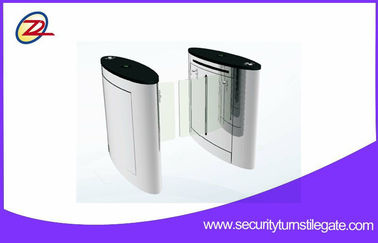 Người đi bộ Retractable Turnstile Barrier Gate Hệ thống an ninh cửa trượt
