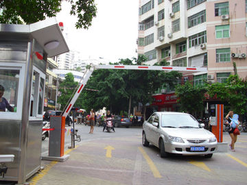 Gấp Barrier Gate, mẫu FJC-D627, Heavy Duty, Chiều cao giới hạn điều khiển xe