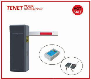 Nhanh tốc độ xe hệ thống quản lý Barrier Gate, cổng màu xám bùng nổ