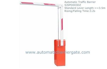 Giao thông Barrier Cổng AC230V 50Hz lộ Tự động 3.2s cho Car Parking Lot