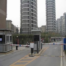 Anti-Collision RFID điều khiển từ xa Barrier Gate, Heavy Duty tự động giao thông Barrier
